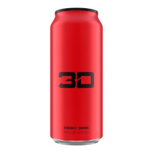3D Red