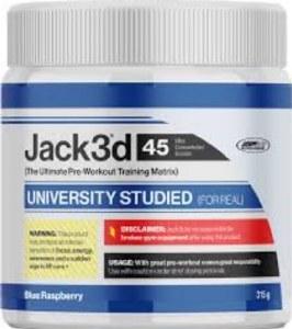 Jack3d Advanced Blue Raspberry