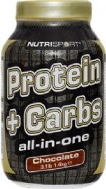Protein &amp; Carbs Chocolate
