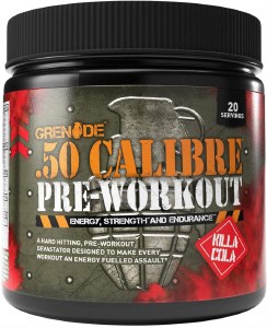 50 Calibre Cola Pre-Workout