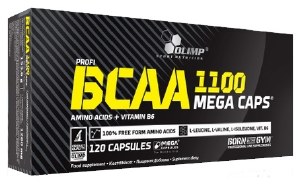 BCAA Mega 1100mg