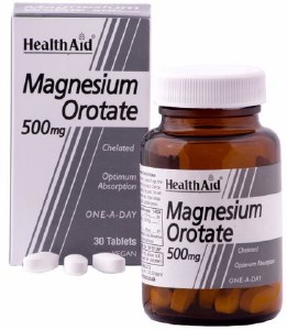 Magnesium Orotate 500mg