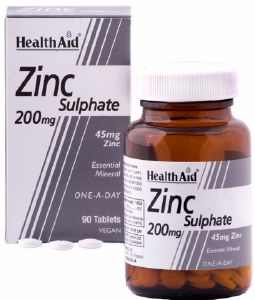 Zinc Sulphate 200mg
