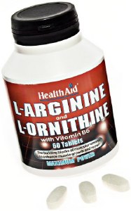 L-Arginine with L-Ornithine