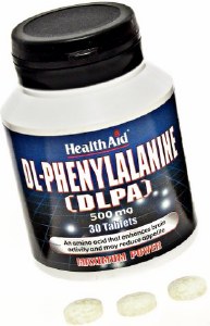 DL-Phenylalanine (DLPA) 500mg