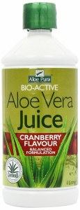 Aloe Vera Juice Cranberry