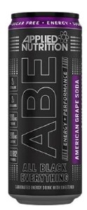 ABE Energy Drink Grape Soda