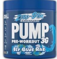 Pump 3G Zero-Stim Blue Raz