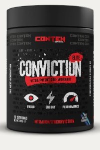 Elite Conviction -Blue Ice Pop