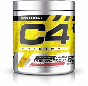 C4 Fruit Punch 60 Servings