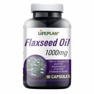 Flaxseed Oil Capsules