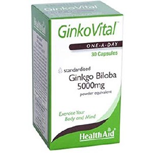 Ginko Vital Gingko Biloba