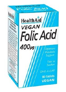 Folic Acid 400ug