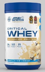Critical Whey Vanilla 825g