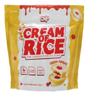 CNP Cream Of Rice - Cherry BW