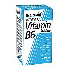 Vitamin B6 100mg 90 tablets