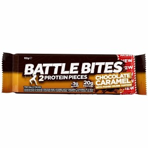 Battle Bites Choc Caramel