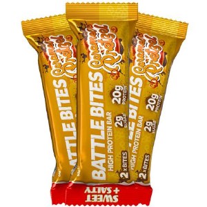 Battle Bites Caramel Pretzel