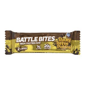 Battle Bites Sticky Toffee