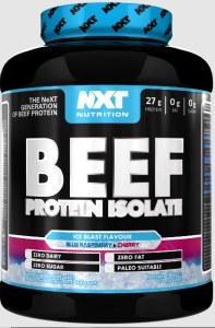 Beef Protein Ice Blast