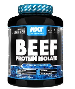 Beef Protein Isolate Blue Raz