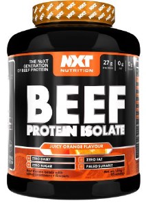 Beef Protein Isolate Orange