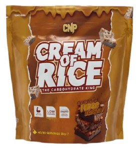 CNP Cream Of Rice Fudge