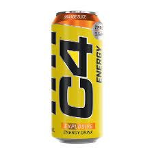 C4 Energy Orange Slice