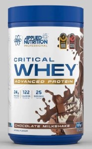 Critical Whey Chocolate 825g