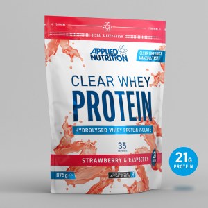 Clear Whey Protein Sbry/Rasp