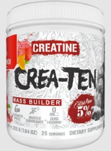 Crea-Ten Fruit Punch