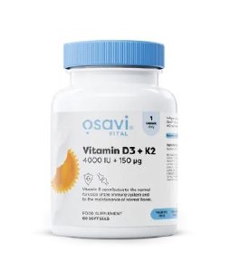 Vitamin D3 4000iu 60s