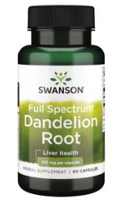 Swanson Dandelion Root