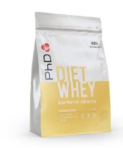 Diet Whey Vanilla Creme