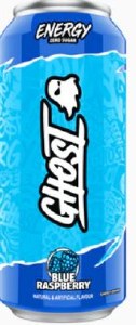 Ghost Energy Blue Raspberry