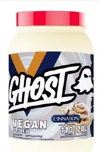 Ghost Vegan Cinnabon