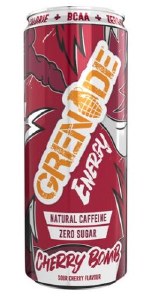 Grenade Energy Cherry Bomb