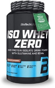 Iso Whey Zero Cookies &amp; Cream