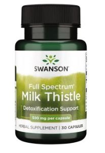 Milk Thistle 500mg 30 capsules