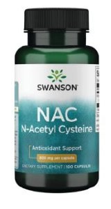 N-Acetyl Cysteine 600mg