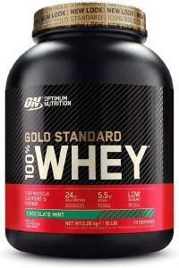 Gold Standard Whey Choc Mint