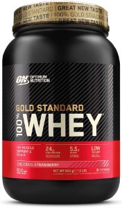 Gold Standard Whey Strawberry