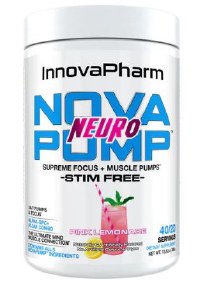 Nova Neuro Pump Pink Lemonade