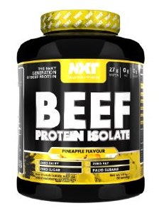 Beef Protein Isolate Pineapple