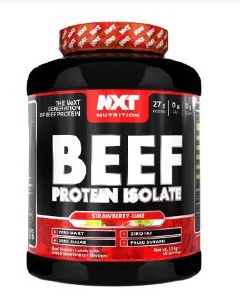 Beef Protein Isolate Straw/Lim