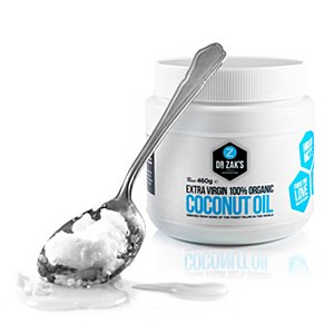 Organic Cold Raw Coconut Oil