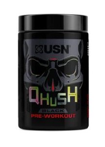 QHUSH Pre Workout Berry