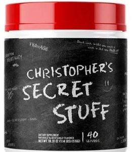 Christopher's Secret Stuff