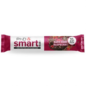 Smart Bar Dark Choc Raspberry