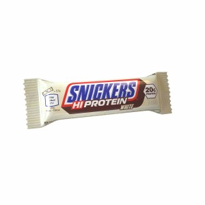 Snickers Protein White Choc